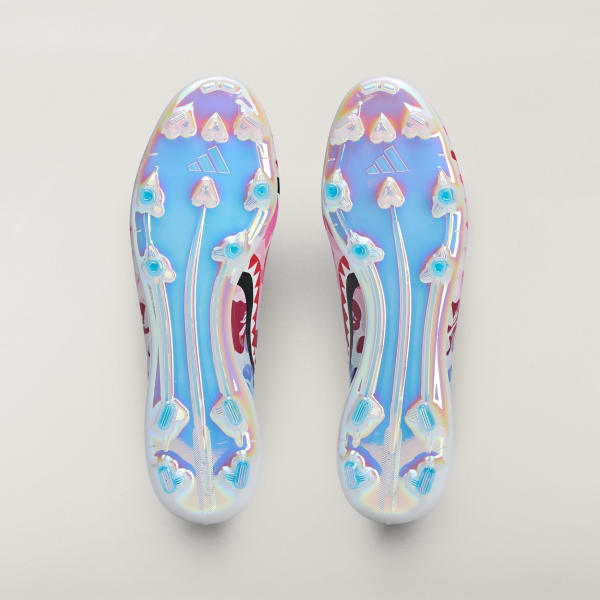 Pink BAPE x adidas F50 Elite Firm Ground Boots