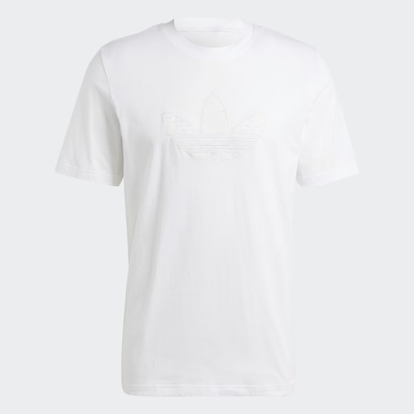 Hvid Graphics Monogram T-shirt