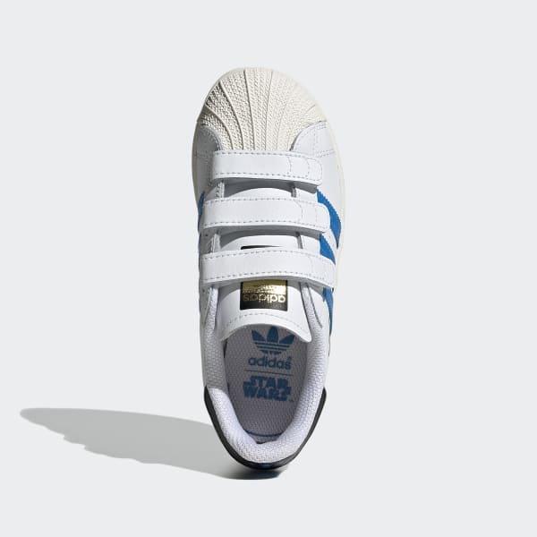 T nis Superstar Star Wars Branco adidas adidas Brasil