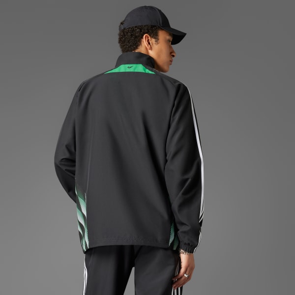 สีดำ เสื้อแทรค Newcastle United FC UBP