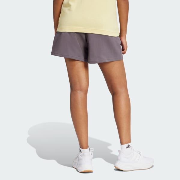 Grey Future Icons Small Logo Shorts