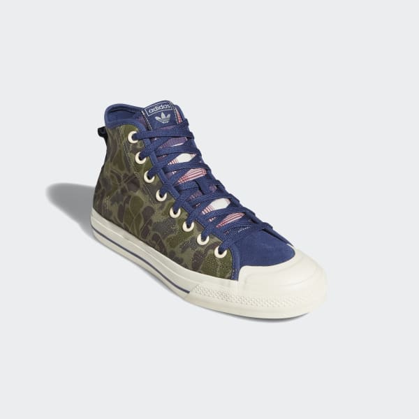 Blue Nizza High RF Shoes