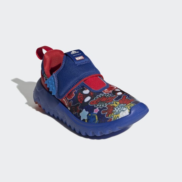 Niebieski adidas x Marvel Suru365 Superhero Adventures Slip-On Shoes