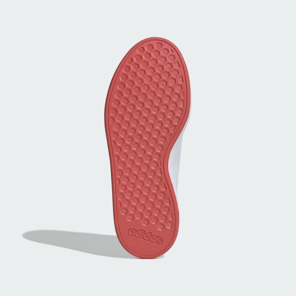 White Advantage Base 2.0 Shoes