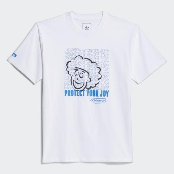 adidas Na Kel Message Tee Gender Neutral White adidas Philippines