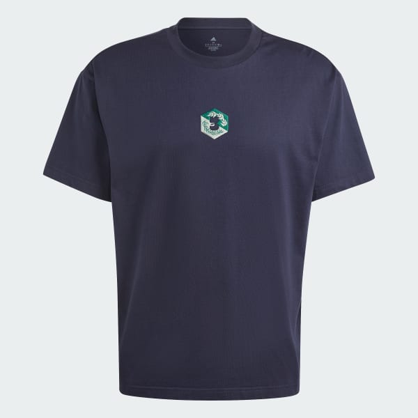 Blue Emblem Graphic Tee (Gender Neutral)