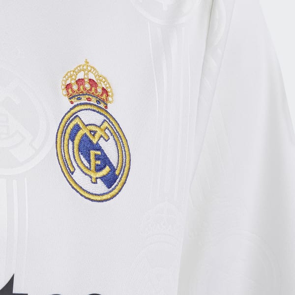 Bialy Real Madrid 22/23 Home Youth Kit