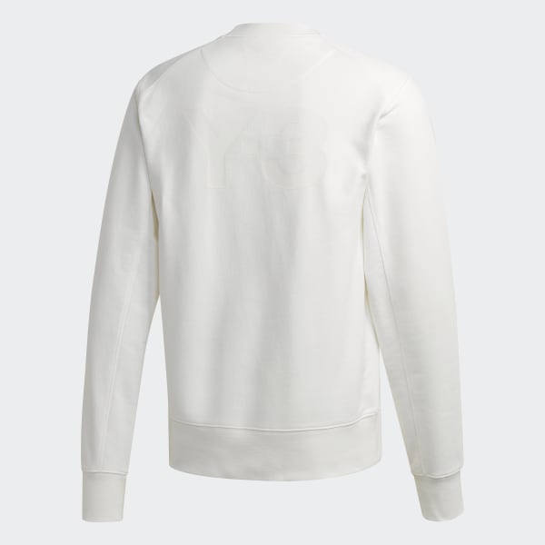 Beyaz Y-3 CL Logo Sweatshirt HBO69