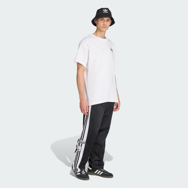 Blanc T-shirt Sport Club GFX Oversized