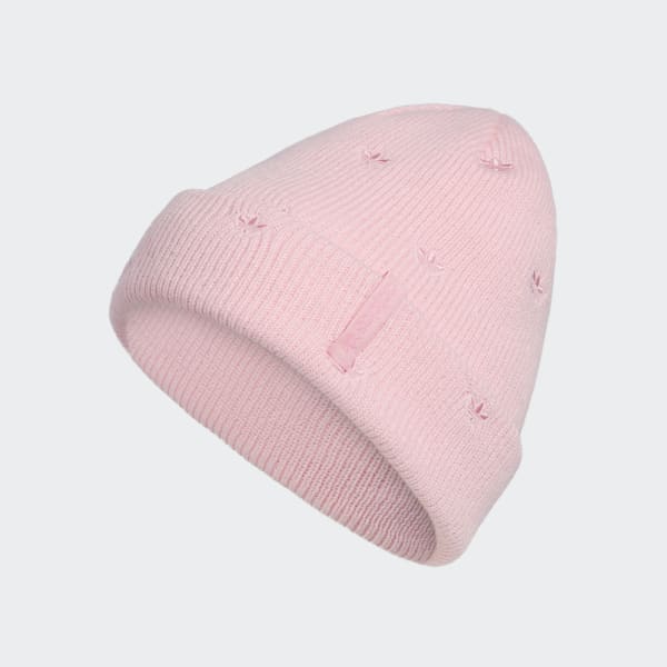 Allover Print Embroidery Beanie