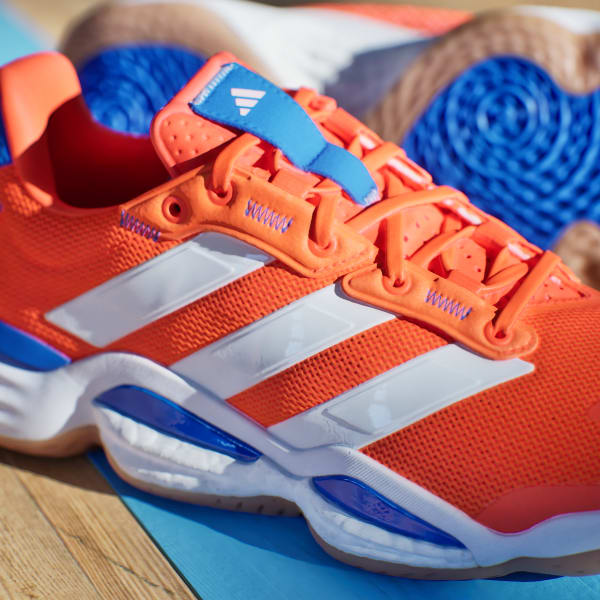 adidas Stabil 16 Indoor Sneakers - Orange | Free Shipping