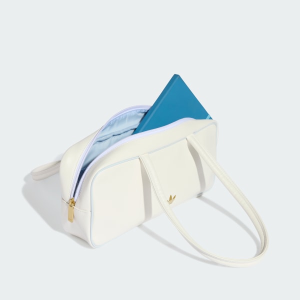 Blanco BOLSO CON DISEÑO ALARGADO AIRLINER ADICOLOR