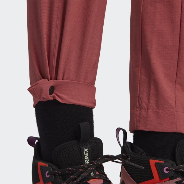 Czerwony Terrex Liteflex Hiking Pants