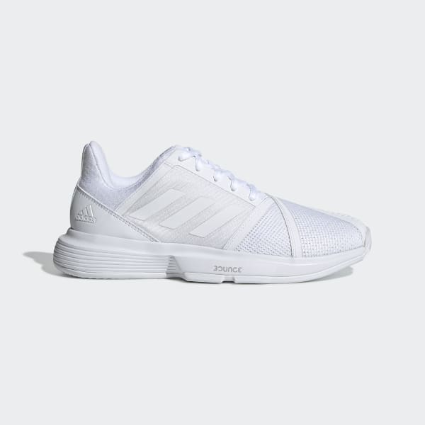 adidas CourtJam Bounce Shoes - White 