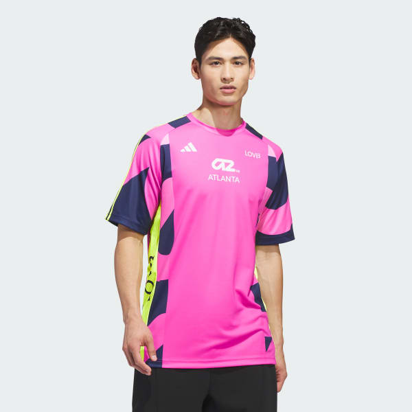 adidas x LOVB Atlanta Jersey - Pink | Free Shipping with adiClub