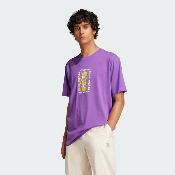 Purple Trefoil Series Tee