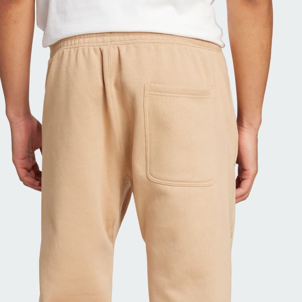 adidas ALL SZN Fleece Regular Tapered Pants - Brown | Free