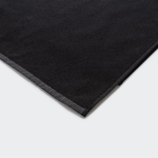 Zwart adidas Handdoek Large FAI01