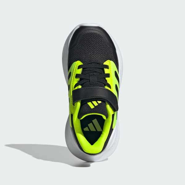 Black Tensaur Run 2.0 Shoes Kids