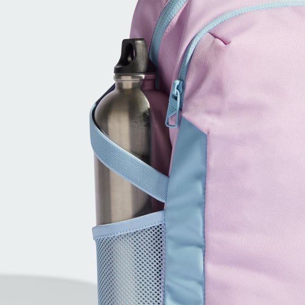 Adidas originals backpack online in teal and purple