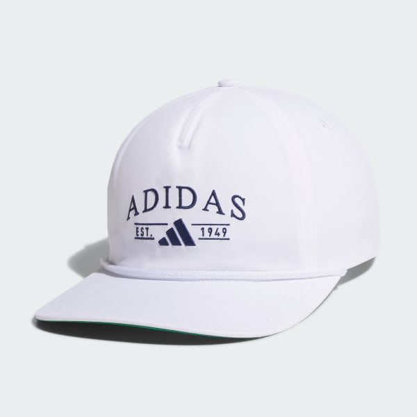 adidas M FOUNDATION SPT STRAPBACK HAT - White | Free Shipping with