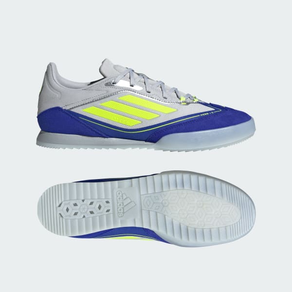 adidas F50 Messi Freestyle Indoor Soccer Shoes - Silver | Free