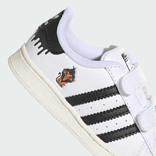 Superstar 80s dlx Bordeaux enfant shop