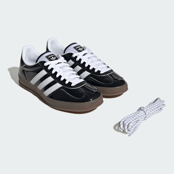 Tênis Gazelle Indoor - Preto adidas | adidas Brasil