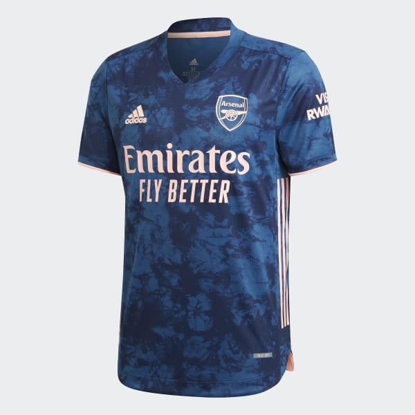 arsenal authentic away shirt