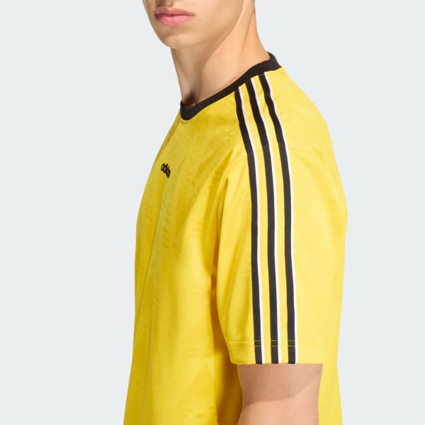 adidas JACQUARD JERSEY - Yellow | Free Shipping with adiClub