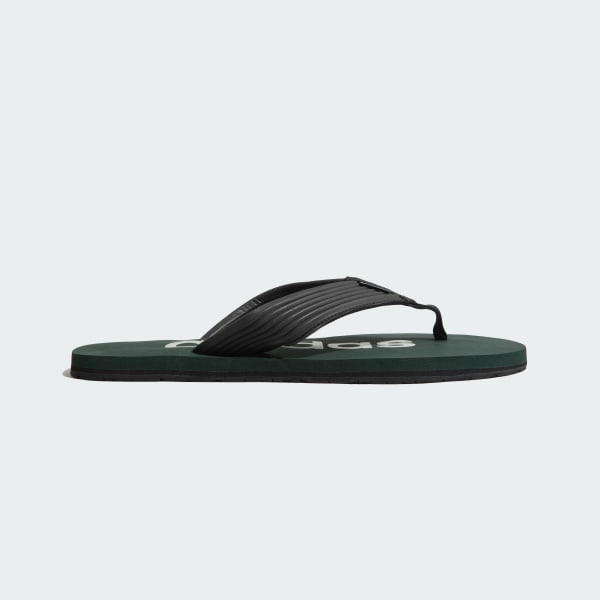 Black Yompzee Flip Flops
