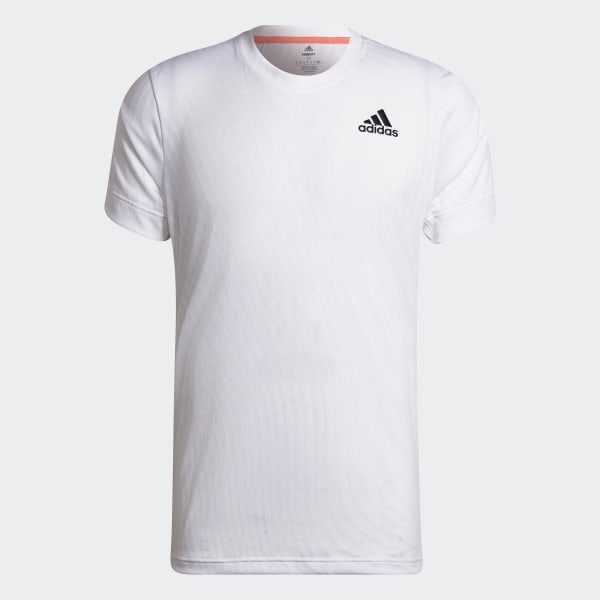 Blanco Camiseta Tennis Freelift CM364