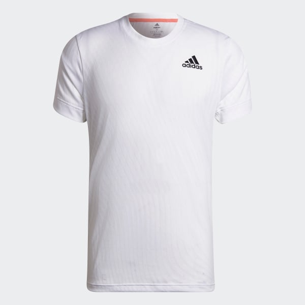 Λευκό Tennis Freelift Tee CM364