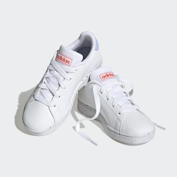 White adidas x Disney Advantage Moana Shoes