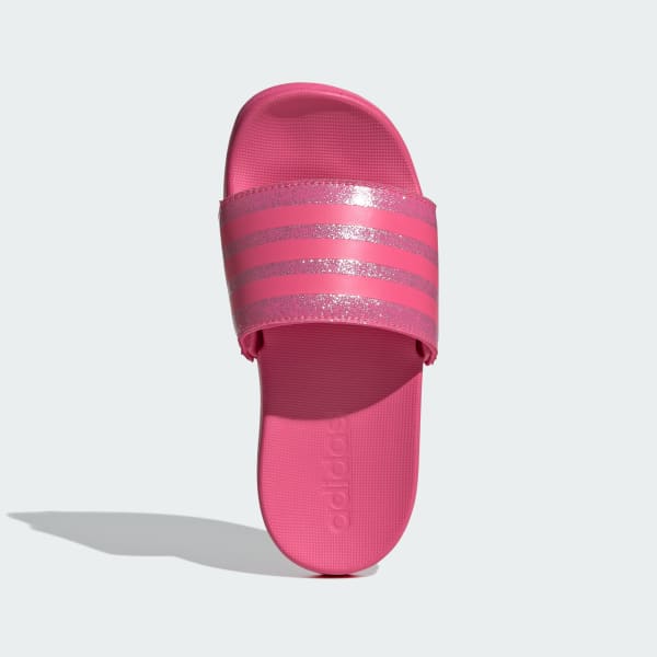 Merah-muda Slides Adilette Comfort