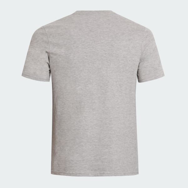 Gris 3-Pack playeras algodón