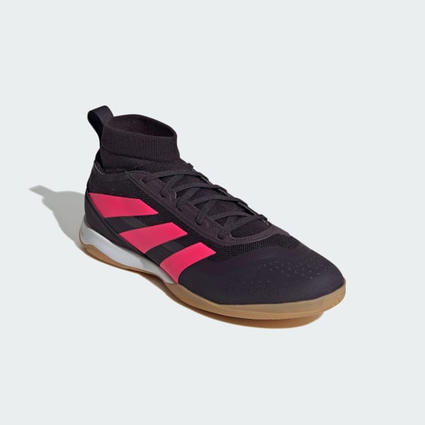 Roxo Chuteira Cano Médio Predator League Futsal