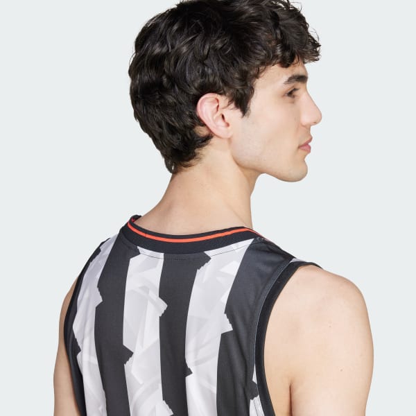 ★★Adairs★★ Tiro Tank Top Black Grey IW3572 adidas House of Tiro Tank Top - Black | adidas India