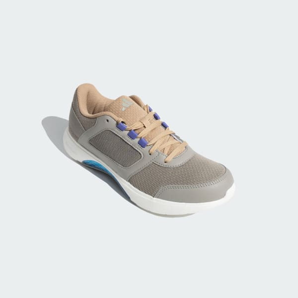 Beige Fauxx Run Shoes
