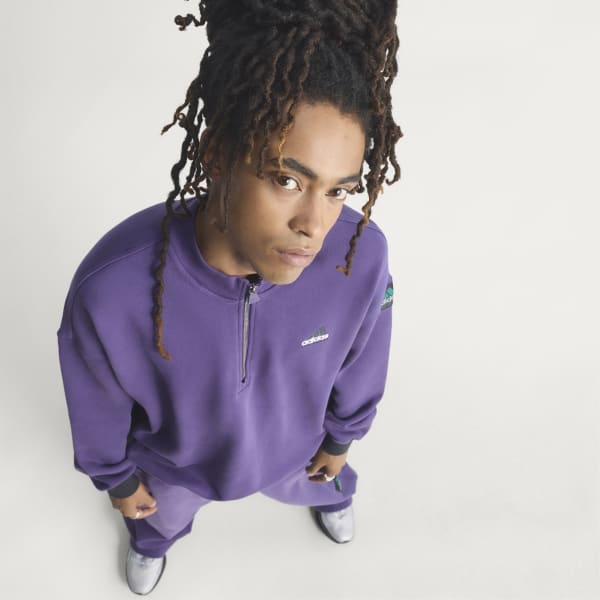 メンズウェア Adidas FablicMix Halfzip CH X ACC Custom Adidas x Fear of God Athletics Half Zip in Black Adidas x FOG