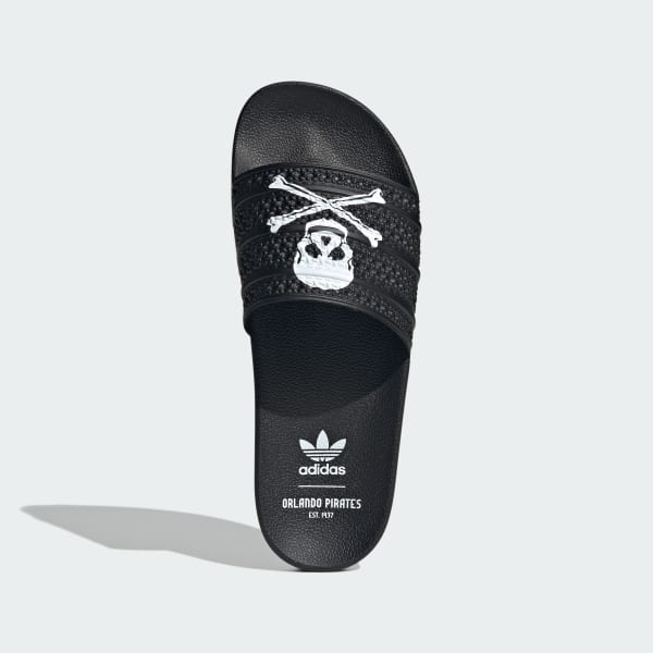 ブラック アディレッタ KORN サンダル / ADILETTE KORN Slides