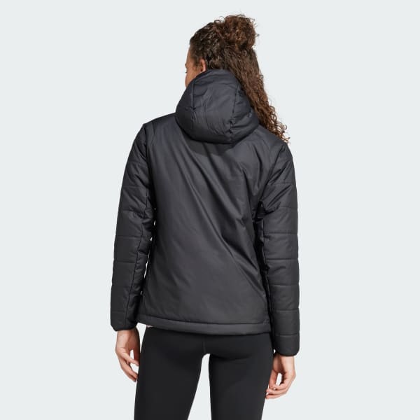 Svart Terrex Multi Synthetic Insulated Hooded Jakke