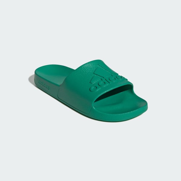 mau-xanh-la Dép adilette Aqua