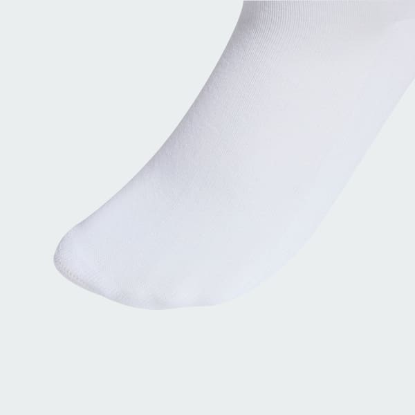 White MID ANKLE SOCK 3 PAIR PACK