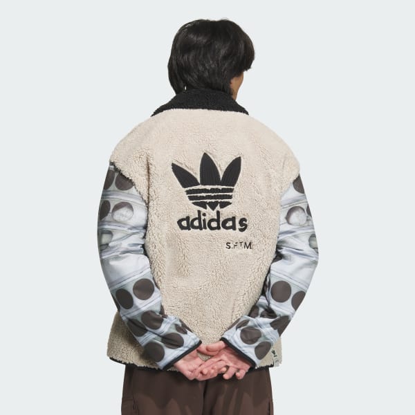 สีดำ SFTM FLEECE AOP