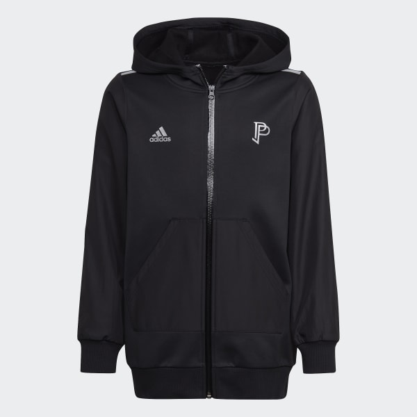 cerná Pogba Full-Zip Hoodie