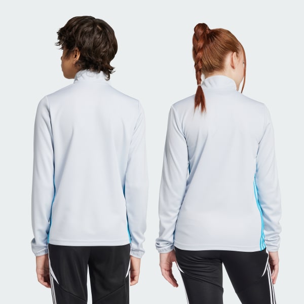 Niebieski Bluza Tiro 25 Essentials Training Kids