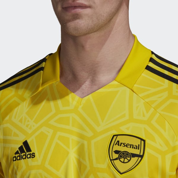Geel Arsenal 22/23 Keepersshirt Thuis M9457