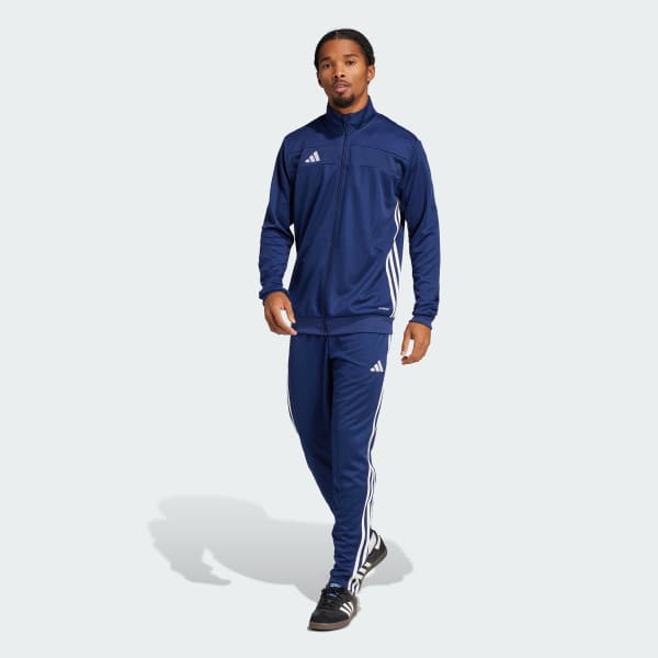 adidas Tiro 25 Essentials Training Pants - Blue | Free