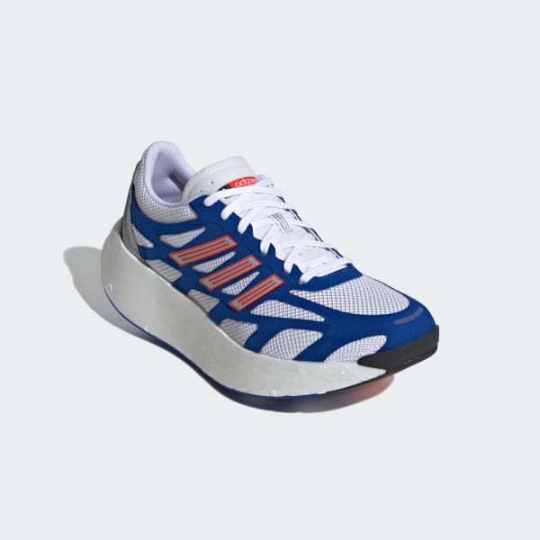 Azul Sapatilhas Adizero Aruku